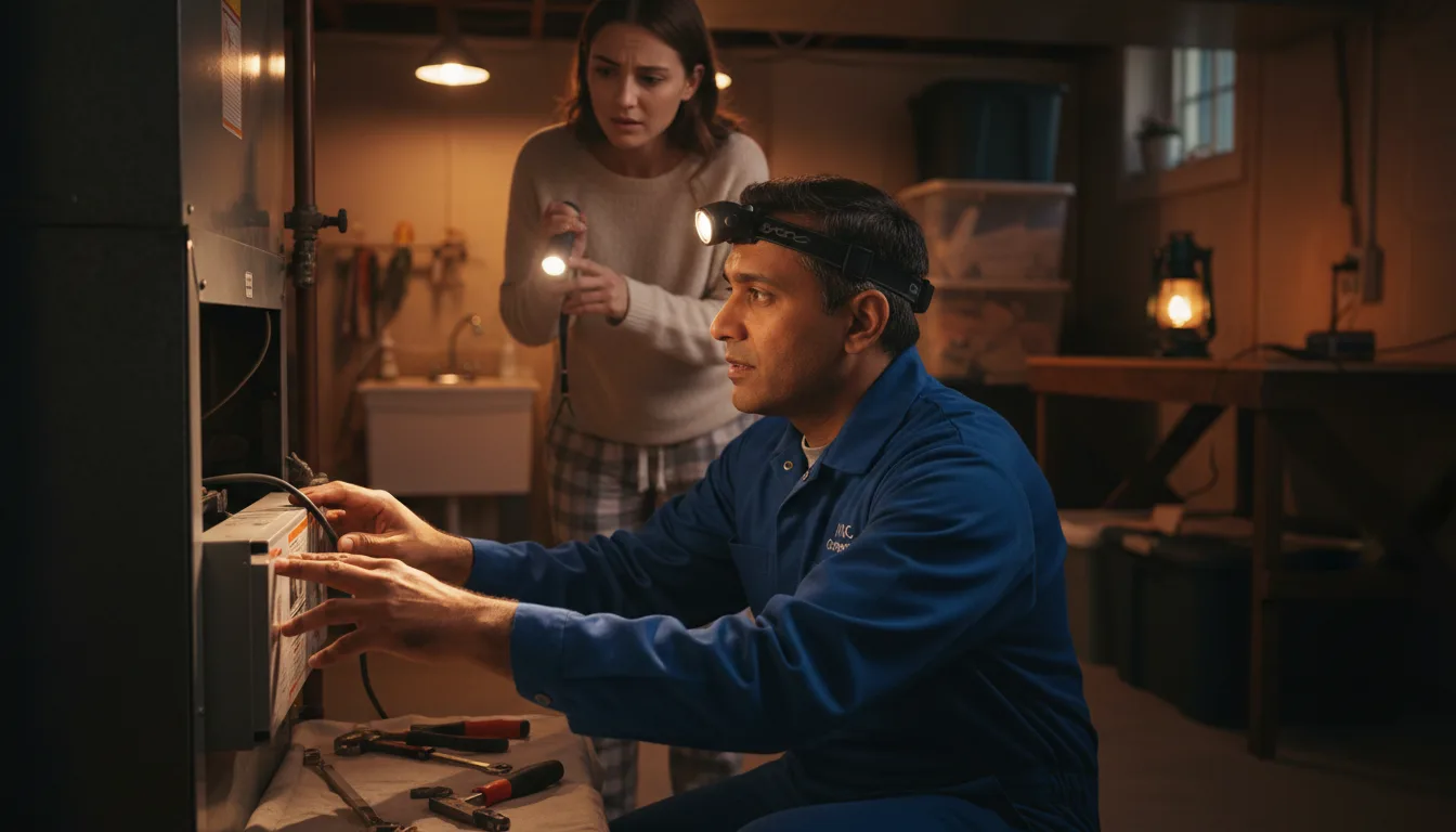 Emergency HVAC Repair in Dry Creek, LA near me · HVAC